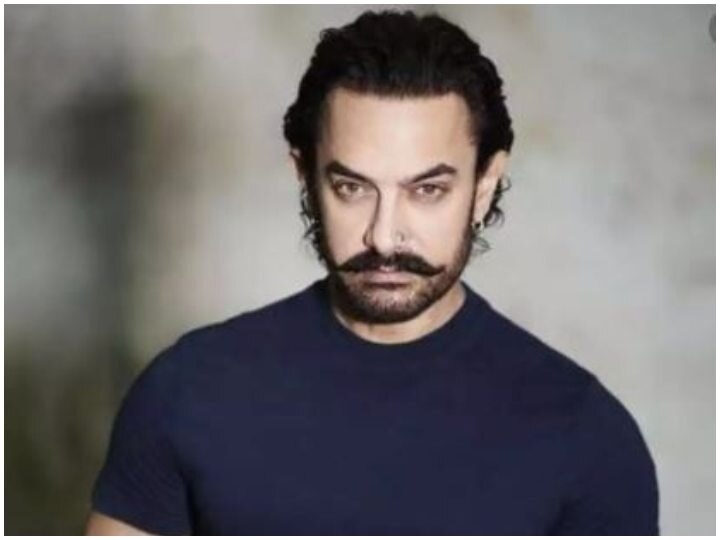 Aamir Khan was seen dancing with Elli Avram, watch the video Elli Avram के साथ ठुमके लगाते नज़र आए Aamir Khan, देखें वीडियो