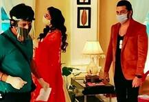 लॉकडाउन के बीच शुरू हुई 'कुमकुम भाग्य' की शूटिंग, इस अंदाज में नजर आए स्टार्स