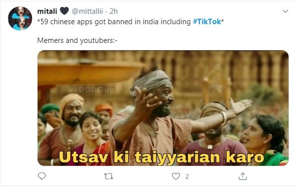 TikTok पर बैन के बाद Twitter पर आई मीम्स की बाढ़, आप भी देखें