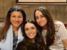 वरुण धवन की मां और बहन से गर्लफ्रेंड नताशा दलाल की है अच्छी बॉन्डिंग, वायरल हो रही ये फोटो