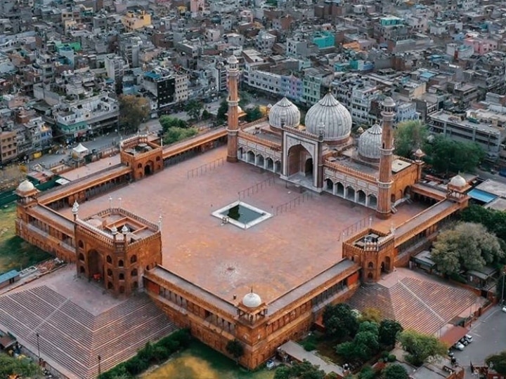 Shahi Imam says Delhi Jama Masjid will reopen from July 4 शाही इमाम ने कहा- दिल्ली की जामा मस्जिद चार जुलाई से फिर खुलेगी