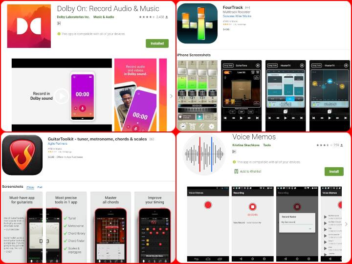 इन 4 म्यूजिक एप्स की मदद से आप घर पर ही तैयार कर सकते हैं बेस्ट क्वालिटी ऑडियो-वीडियो कंटेंट Best 4 mobile apps for audio video content creator at home all you need to know इन 4 म्यूजिक एप्स की मदद से आप घर पर ही तैयार कर सकते हैं बेस्ट क्वालिटी ऑडियो-वीडियो कंटेंट