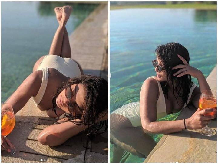 बॉलीवुड अभिनेत्री प्रियंका चोपड़ा जोनस ने सोशल मीडिया पर एक समर सेल्फी शेयर की है. 