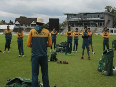 Coronavirus change way of practicing cricket, here are some pictures