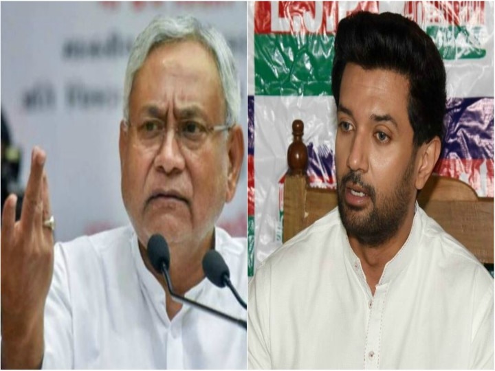 Bihar elections: LJP is considering to field candidates against JDU बिहार चुनाव: जेडीयू के खिलाफ उम्मीदवार उतारने पर विचार कर रही है एलजेपी