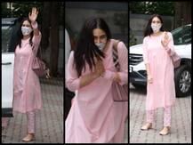 Lockdown के बीच चेहरे पर मास्क लगाए कुछ यूं चहकती दिखीं सारा अली खान, देखें खूबसूरत तस्वीरें