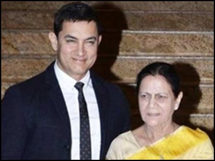 Aamir Khan Mother Test Negative for Coronavirus आमिर खान के घर में मिले थे 7 कोरोना पॉजिटिव, अब सामने आई उनकी मम्मी की टेस्ट रिपोर्ट