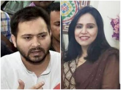 Tejaswi Yadav Joining Her Sister-in-law Karishma In RJD ANN ...