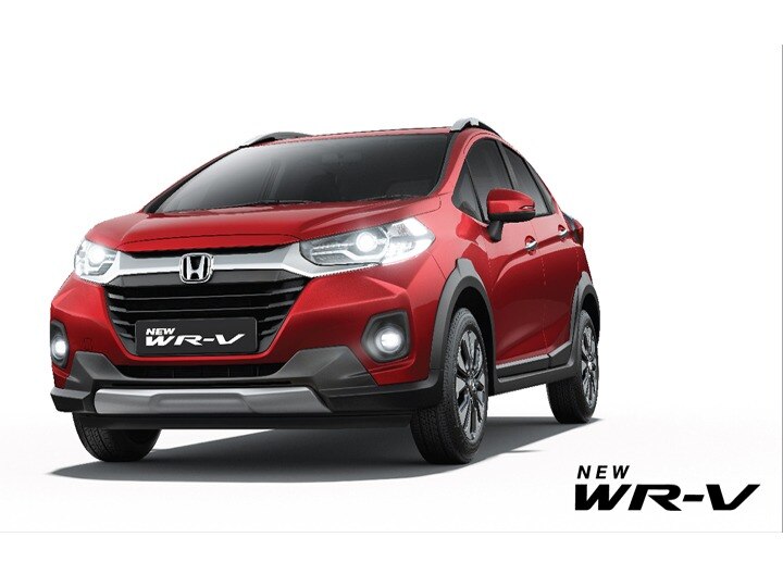 2020 honda WRV facelift launched in india know price and features नईं Honda WR-V BS6 इंजन के साथ हुई लॉन्च,  23.7km की मिलेगी माइलेज