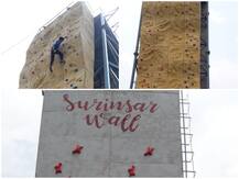 जम्मू-कश्मीर: एडवेंचर टूरिज्म को बढ़ावा देने की कवायद, पर्यटकों के लिए क्लाइम्बिंग वॉल तैयार