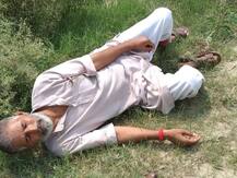 फिरोजाबाद में पुलिस की गोली से घायल हुआ इनामी बदमाश, साथी फरार