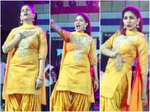 सपना चौधरी ने हरियाणवी सॉन्ग 'बंदूक चलेगी' पर किया धमाकेदार डांस, देखें VIDEO