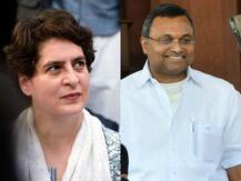 पी चिदंबरम के सांसद बेटे ने कहा- प्रियंका गांधी को यूपी में सीएम का चेहरा बनाए पार्टी