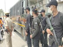 यूपी: अयोध्या की सीमाओं को किया गया सील, जानें- क्यों चप्पे-चप्पे पर की गई सुरक्षाबलों की तैनाती