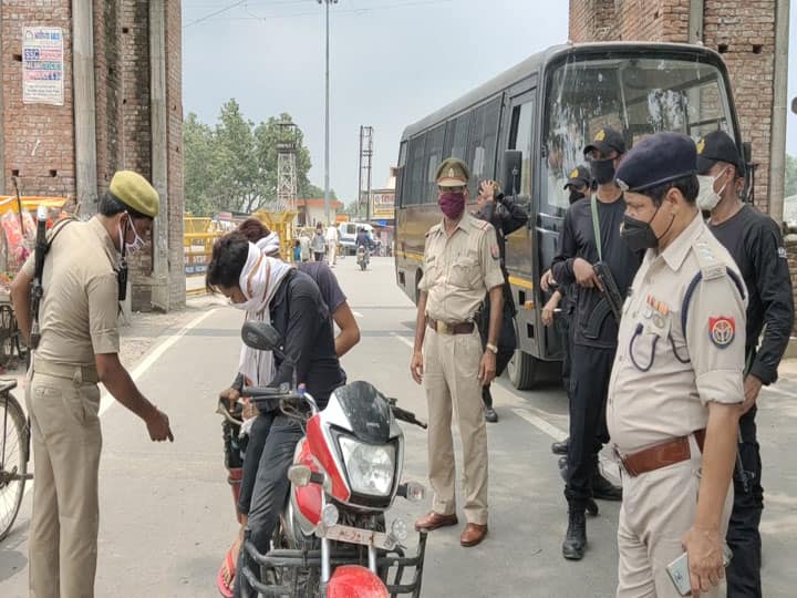 यूपी: अयोध्या की सीमाओं को किया गया सील, जानें- क्यों चप्पे-चप्पे पर की गई सुरक्षाबलों की तैनाती