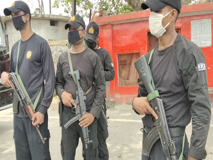 यूपी: अयोध्या की सीमाओं को किया गया सील, जानें- क्यों चप्पे-चप्पे पर की गई सुरक्षाबलों की तैनाती