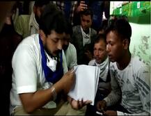 मेरठ पहुंचे भीम आर्मी चीफ चंद्रशेखर, सोशल डिस्टेंसिंग की उड़ी धज्जियां