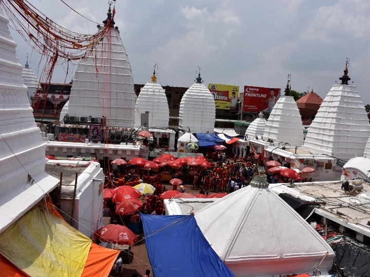 Corona threat Sawan fair will not be held in Jharkhand famous Deoghar temple ANN कोरोना का असर, झारखंड के प्रसिद्ध देवघर मंदिर में इस बार नहीं लगेगा सावन का मेला
