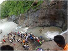 महाराष्ट्र: पालघर में 5 लोगो की डूबने से मौत, बारिश से बने झरने में गए थे नहाने