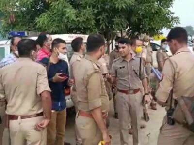 Encounter between police and miscreants in Kanpur, eight policemen martyred, four injured