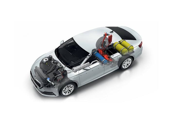 Skoda ने पेश की Octavia CNG G-Tec, फुल टैंक पर चलेगी 500 किलोमीटर 2020 Skoda Octavia CNG G-Tec Globally Unveiled Could It Arrive In India? Skoda ने पेश की Octavia CNG G-Tec, फुल टैंक पर चलेगी 500 किलोमीटर