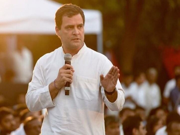 MGNREGA Updates: Congress Leader Rahul Gandhi takes dig at PM Modi राहुल गांधी का तंज, कहा- पीएम मोदी ने जो 'आर्थिक गड्ढा' खोदा उससे गरीबों को मनरेगा ही निकाल रहा है