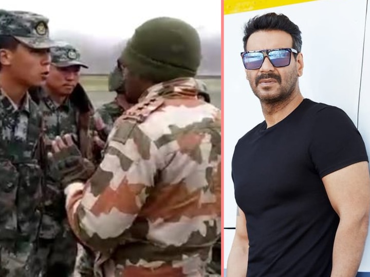 Ajay Devgn film on Galwan Valley Clash the story of sacrifice of 20 Indian army men who fought Chinese army गलवान घाटी विवाद पर फिल्म बनाएंगे अजय देवगन, बताएंगे 20 भारतीय शहीद जवानों के बलिदान की कहानी