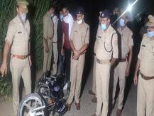 यूपी: ग्रेटर नोएडा में मुठभेड़ में धरा गया 25 हजार का इनामी बदमाश, गोली लगने से हुआ घायल