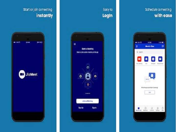रिलायंस ने पेश की वीडियो कॉन्फ्रेंसिंग ऐप JioMeet, जूम को देगी टक्कर Reliance JioMeet takes on Zoom, Google Meet रिलायंस ने पेश की वीडियो कॉन्फ्रेंसिंग ऐप JioMeet, जूम को देगी टक्कर