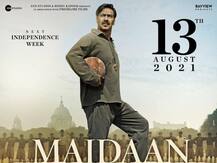 अजय देवगन की 'मैदान' की रिलीज़ की तारीख आई सामने, अगले साल इस दिन बड़े परदे पर आएगी फिल्म