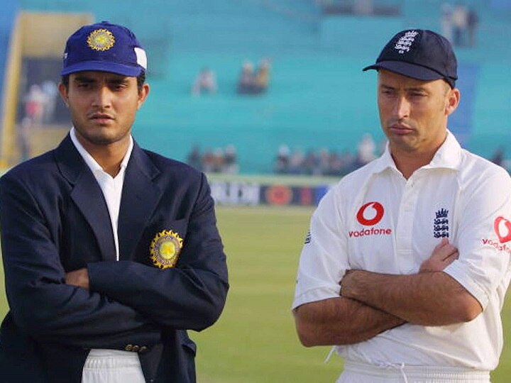  For this reason former England captain Nasir Hussain hated Sourav Ganguly इस कारण सौरव गांगुली से नफरत करते थे इंग्लैंड के पूर्व कप्तान नासिर हुसैन