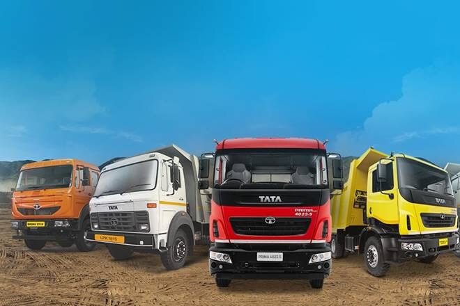 Commercial vehicles sales drastically down, Tata Motors sale sliding कॉमर्शियल वाहनों की बिक्री में भारी गिरावट, चालू तिमाही में टाटा मोटर्स की बिक्री 90 फीसदी गिरी