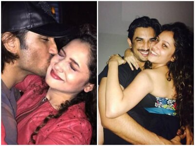 Sushant Singh Rajput Teasing Ankita Lokhande For Love Bite Video ...