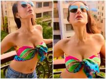 Photos: अमीषा पटेल ने एक बार फिर शेयर किया हद से ज्यादा बोल्ड अंदाज, बालकनी में यूं फ्लॉन्ट किए Curves