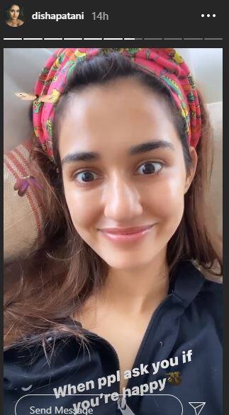 बॉलीवुड एक्ट्रेस दिशा पटानी ने सोशल मीडिया पर अपनी एक सुंदर तस्वीर साझा की है. 