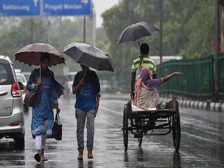 Heavy rains in many districts of Gujarat, one died due to lightning in Surendranagar गुजरात के कई जिलों में हुई भारी बारिश, सुरेंद्रनगर में बिजली गिरने से एक की मौत