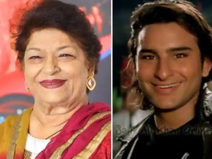 सैफ ने किया खुलासा, गाने की शूटिंग के बीच में बोलीं थी सरोज खान, कभी यौन संबंध नहीं बनाए? Saif Ali khan recalled saroj khan worked at set she scolded on co-actress सैफ ने किया खुलासा, गाने की शूटिंग के बीच में बोलीं थी सरोज खान, कभी यौन संबंध नहीं बनाए?