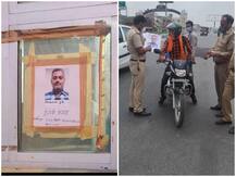 यूपी: पुलिस ने जगह-जगह लगाए गैंगस्टर विकास दुबे के पोस्टर, लोगों से की जा रही पूछताछ