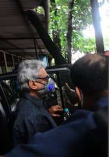 IN PICS: सुशांत सिहं राजपूत खुदकुशी मामले में बयान दर्ज करवाने पुलिस स्टेशन पहुंचे संजय लीला भंसाली