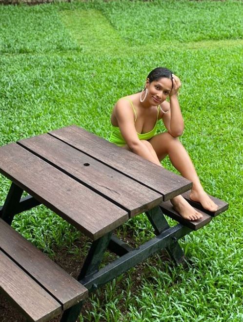 In pics: Nina Gupta's daughter Masaba Gupta is very hot, here's a bold photos from one