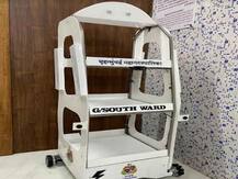 मुंबई: BMC की रोबोट ट्रॉली अस्पतालों में कोरोना मरीजों तक लेकर जाएगी दवा और खाना