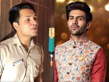 पुलिसवाले की आवाज़ पर फिदा हुए कार्तिक आर्यन, वीडियो शेयर कर कहा- आप लोग हर बार दिल जीत लेते हो