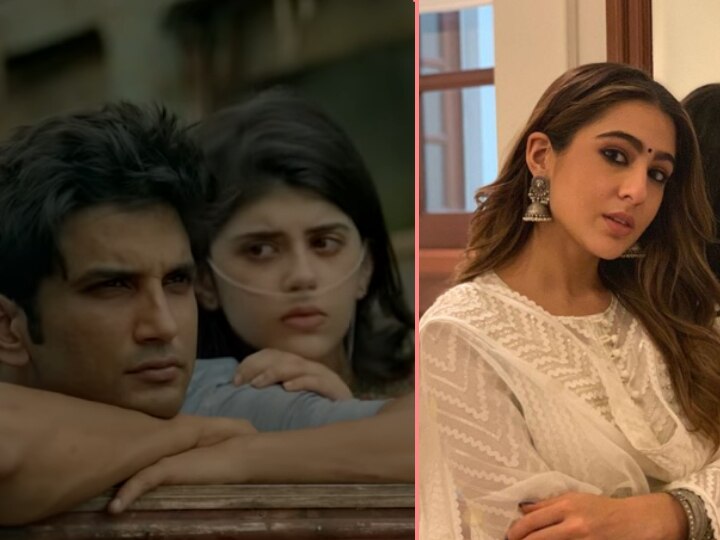 Dil Bechara का ट्रेलर देख इमोशनल हुईं सारा अली खान, ऐसे बयां की सुशांत सिंह के लिए फीलिंग्स - ABP News