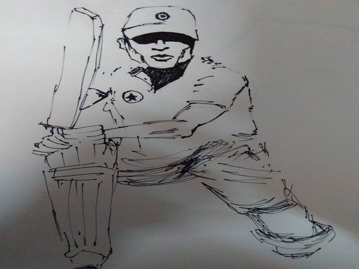 17 runs in the last over and Pat Cummins in front, Mahi will play from left hand ann Birthday Special: आखिरी ओवर में 17 रन और सामने पैट कमिंस, माही बाएं हाथ से खेलेंगे.... लेकिन क्यों?