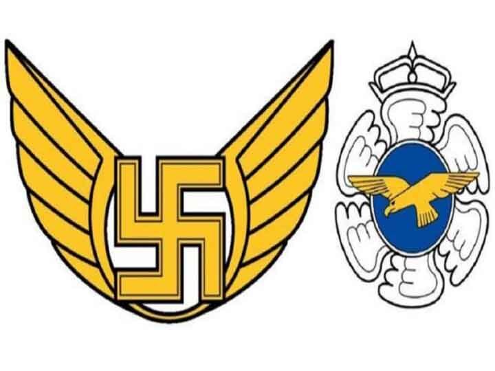 Finland's Air Force removes Swastik's mark from its logo फिनलैंड की वायुसेना ने अपने प्रतीक चिन्ह से हटाया स्वास्तिक का निशान, जानें क्या है इसकी वजह