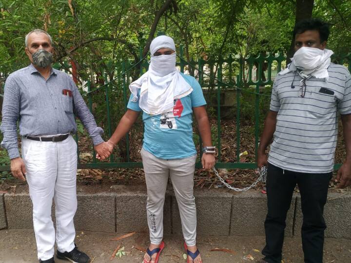 Delhi Police arrested the sharp shooter of Hashim gang- ann दिल्ली: हाशिम गैंग के शार्प शूटर को पुलिस ने किया गिरफ्तार, हत्या और एक्सटॉर्शन समेत कई मामलों में थी तलाश