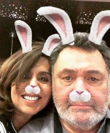 IN PICS: नोंक-झोंक भरी थी नीतू सिंह और ऋषि कपूर की लव स्टोरी, गर्लफ्रेंड को लिखवाते थे चिट्ठी