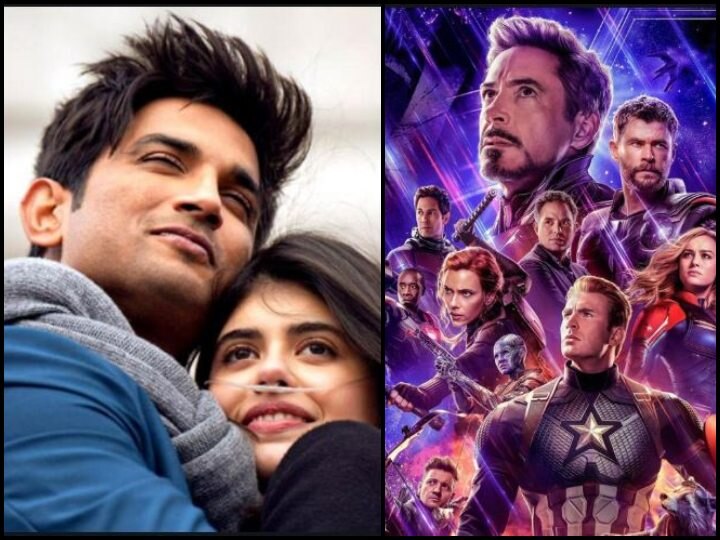 sushant Singh Rajputs Dil bechara trailer become most liked on youtube Beats Avengers endgame सुशांत सिंह राजपूत की 'दिल बेचारा' के ट्रेलर ने बनाया ये रिकॉर्ड, Avengers Endgame को भी छोड़ा पीछे