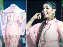 सपना चौधरी ने 'चुनरी जयपुर से मंगवाई' गाने पर किया धमाकेदार डांस, खूब देखा जा रहा है VIDEO