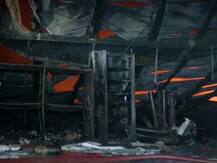 पश्चिम दिल्ली के मुंडका में एक गोदाम में लगी भीषण आग, दमकल विभाग की कोशिशें जारी